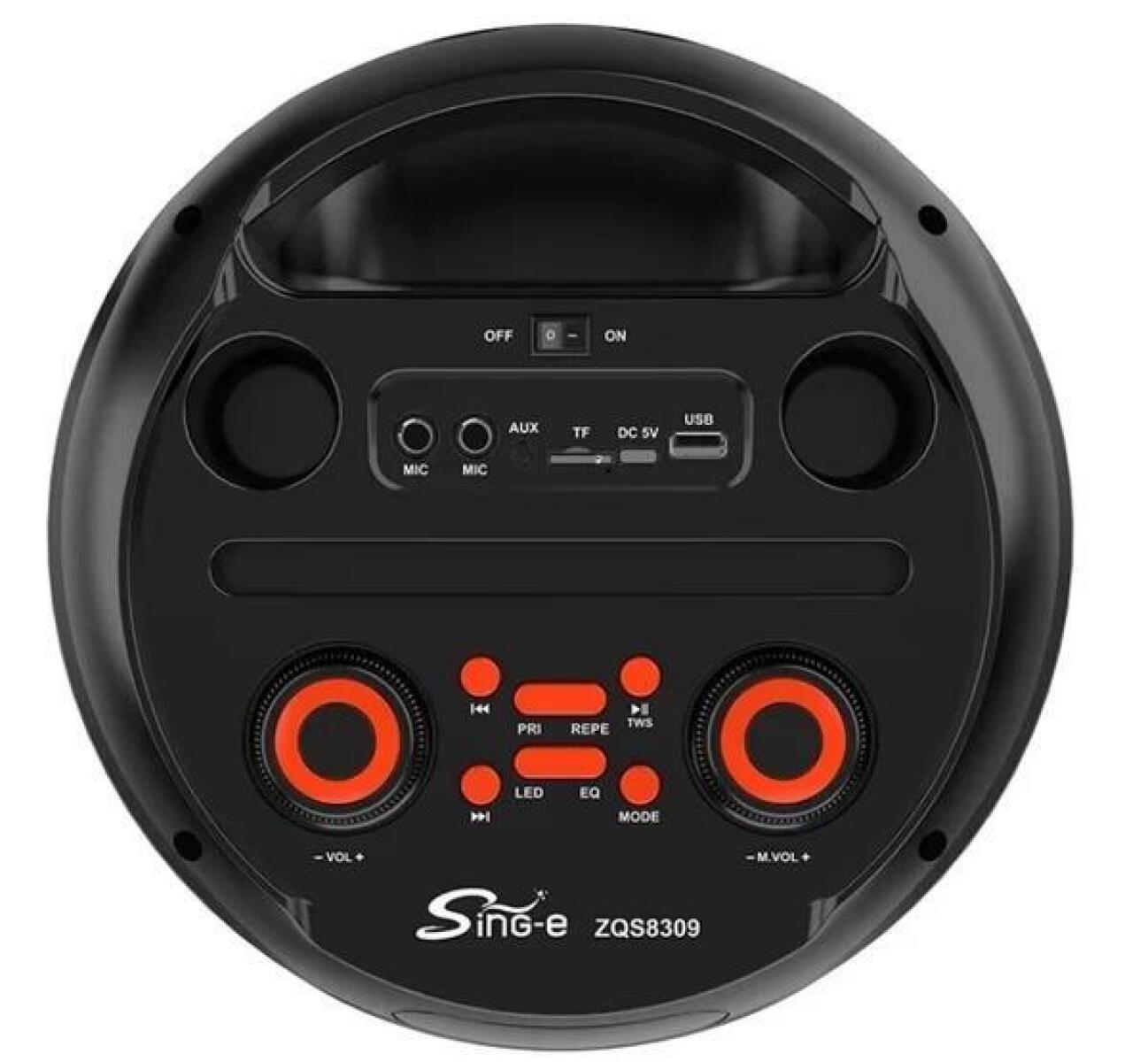 اسپیکر بلوتوثی مدل ZQS8309 - Image 3