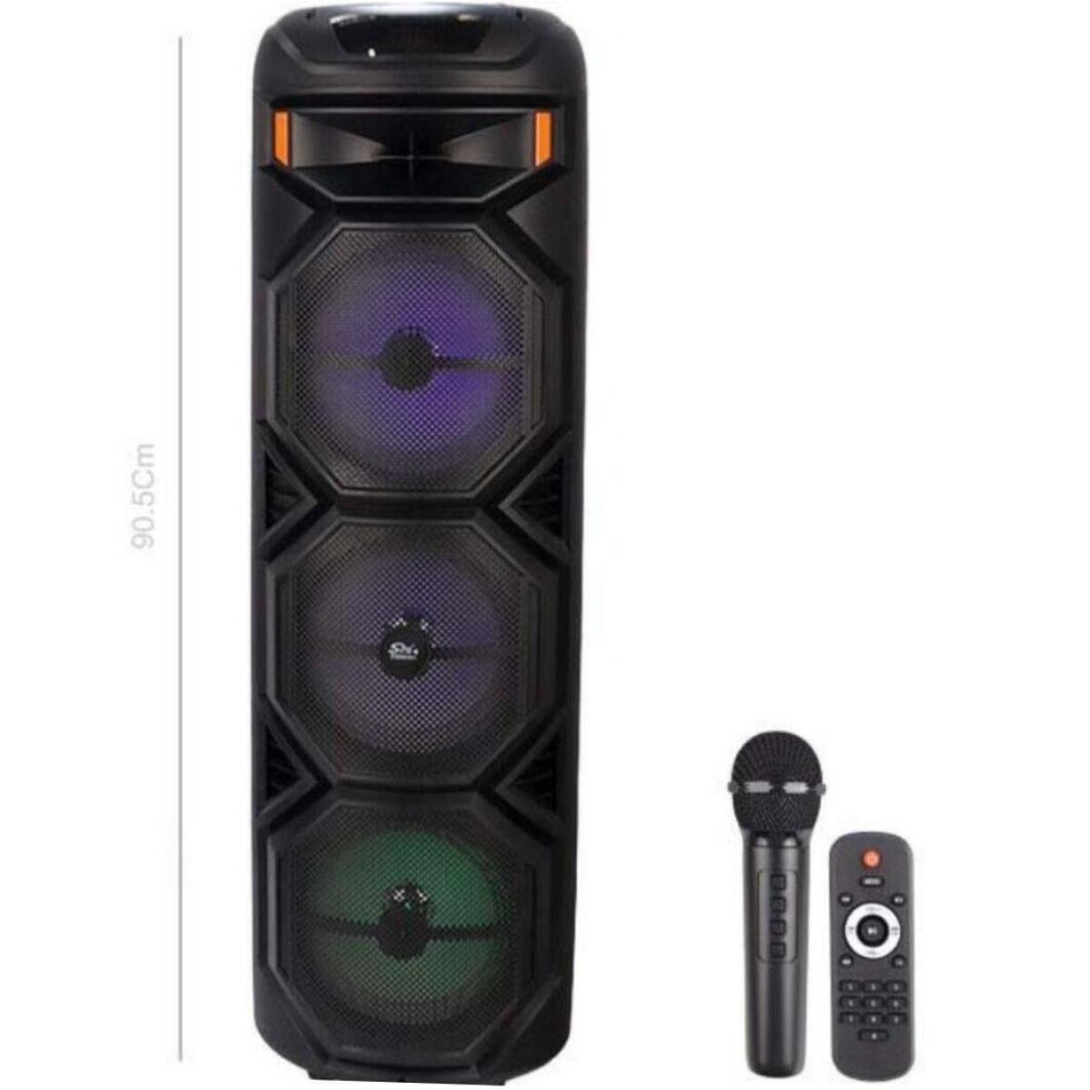 اسپیکر بلوتوثی قابل حمل مدل ZQS8301 - Image 4